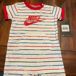 Nike 6 month romper
